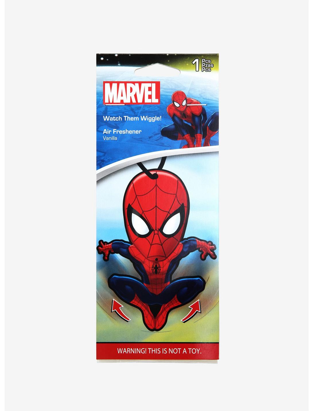 Marvel Spider-Man Wiggle Air Freshener, , hi-res