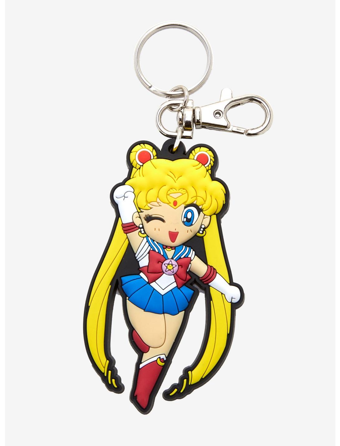 Sailor Moon Chibi Figural Key Chain, , hi-res