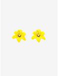 Loungefly Disney Tangled Glow-In-The-Dark Flower Stud Earrings, , hi-res