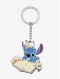 Disney Lilo & Stitch Reading Duckies Key Chain - BoxLunch Exclusive, , hi-res
