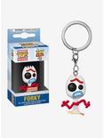 Funko Pocket Pop! Disney Pixar Toy Story 4 Forky Vinyl Keychain - BoxLunch Exclusive, , hi-res