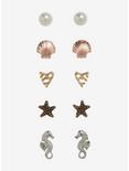 Her Universe Disney The Little Mermaid Icons Earring Set, , hi-res