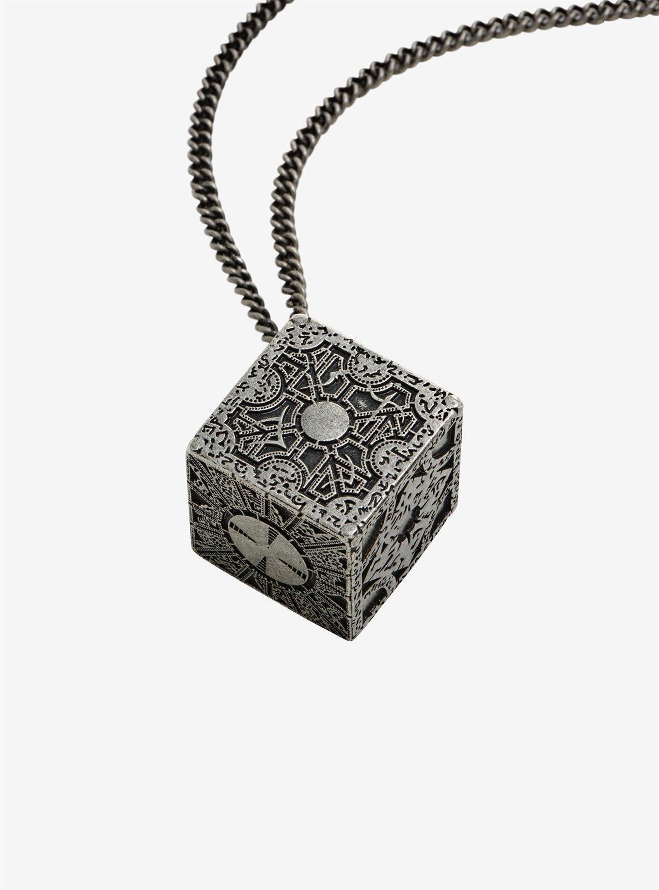 Hellraiser Lament Configuration Puzzle Box Necklace