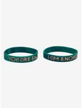To Write Love On Her Arms I Am Enough Rubber Bracelet Set, , hi-res