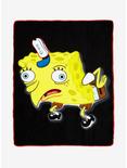 SpongeBob SquarePants Chicken Throw Blanket, , hi-res