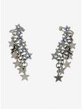Star Climber Earring With Dangle, , hi-res