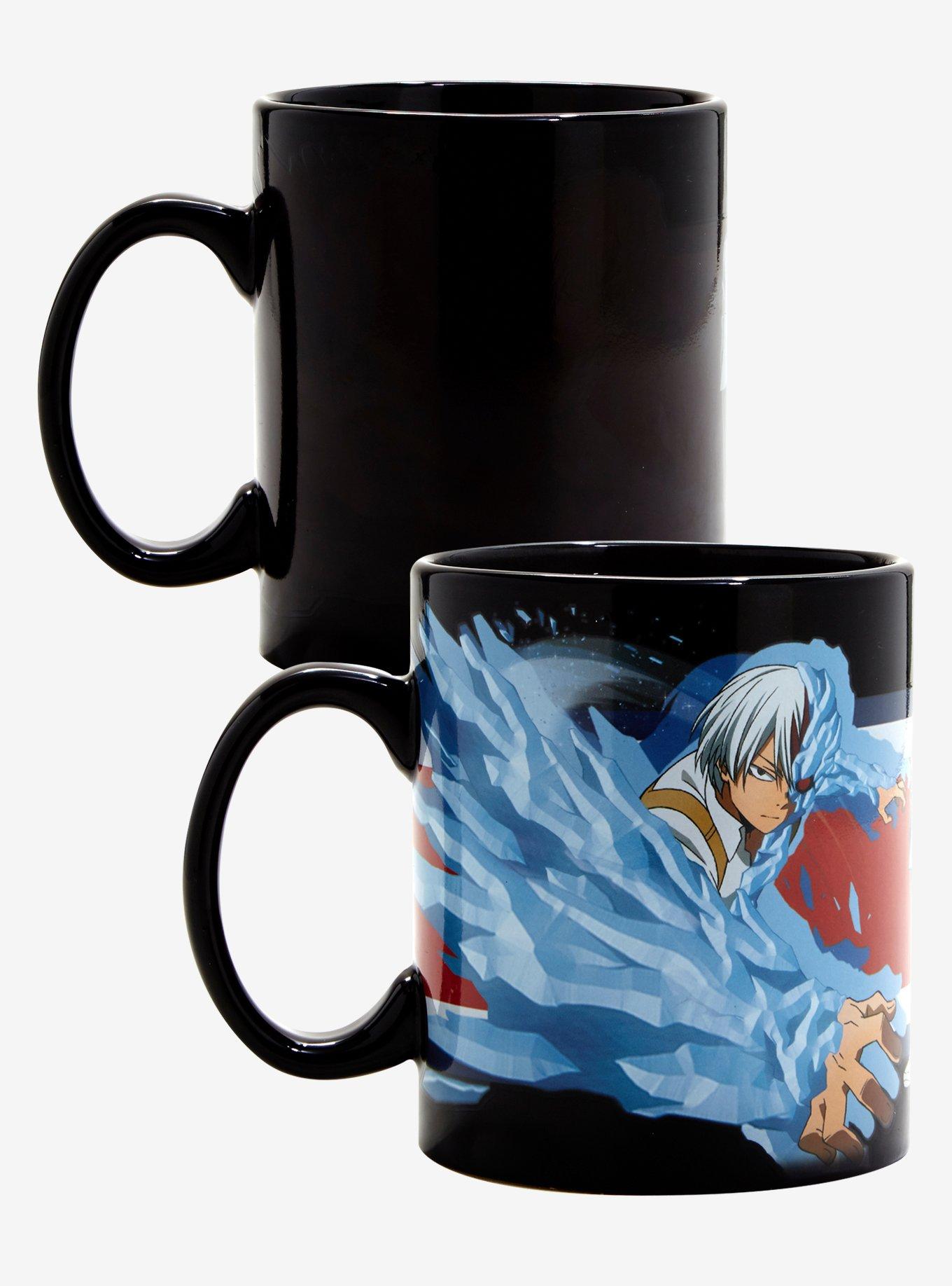 My Hero Academia Todoroki Deku Heat Reveal Mug, , hi-res