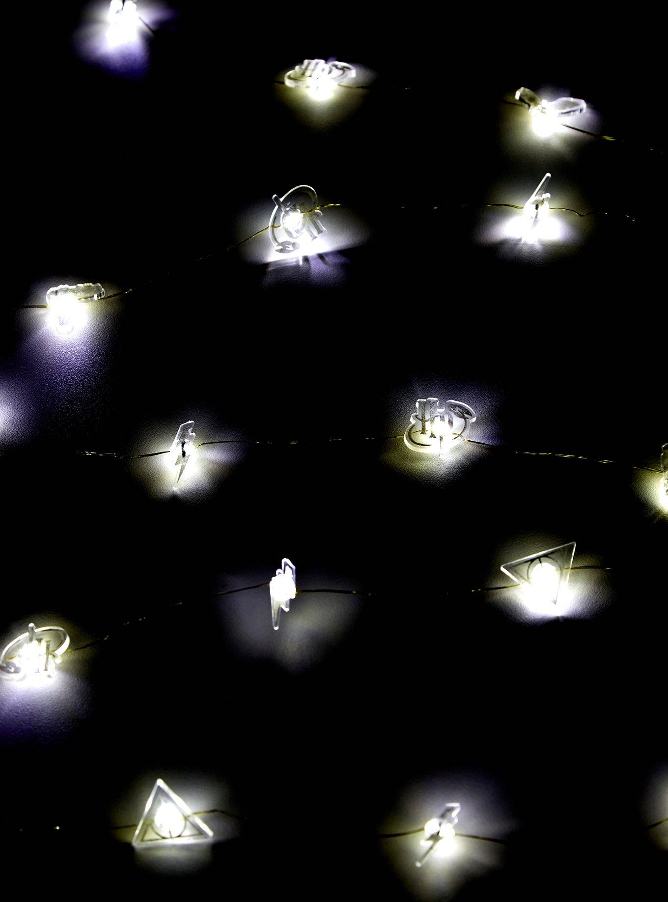 Harry Potter Icons String Lights, , hi-res