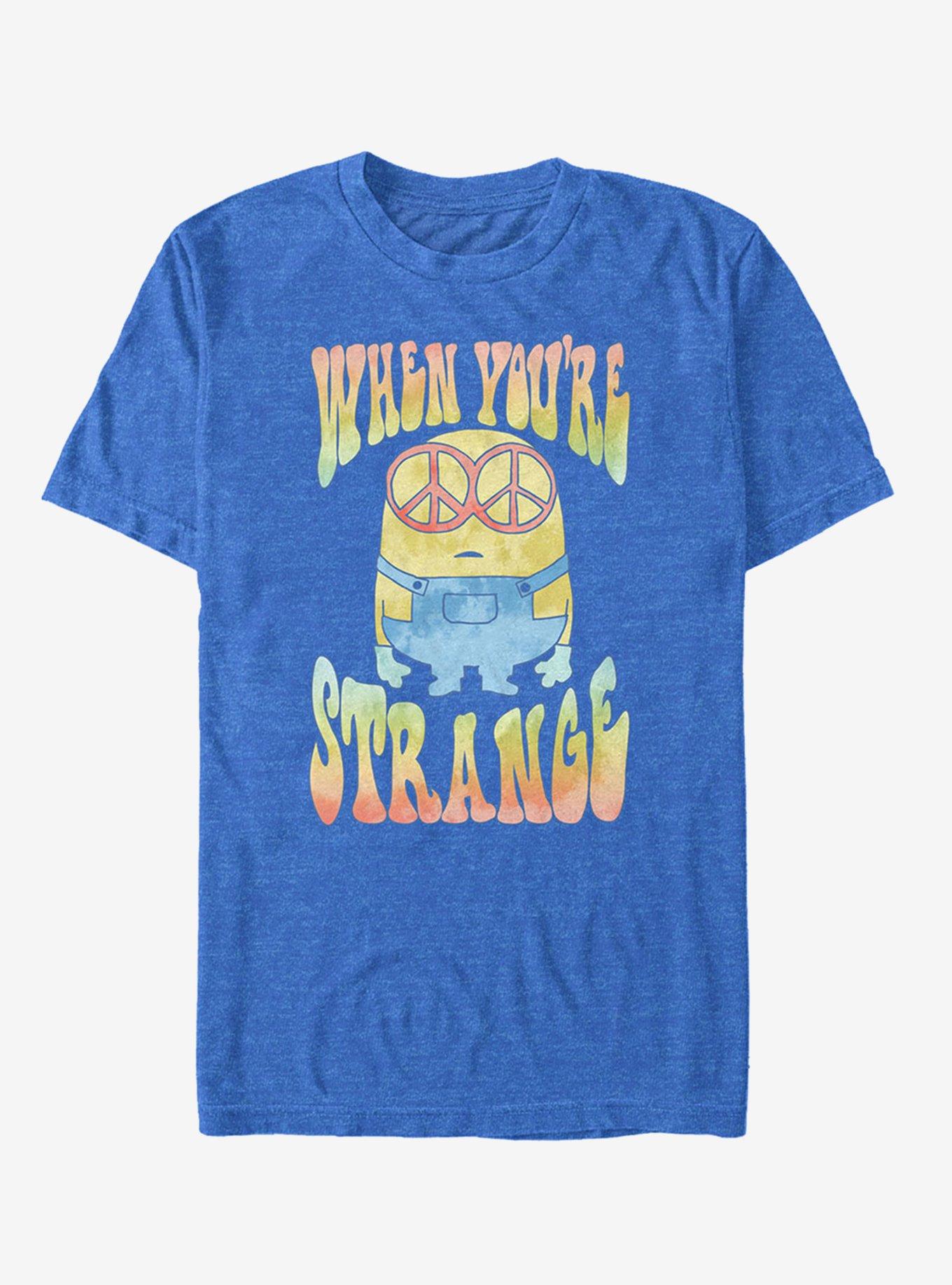 Minion Tie-Dye Strange T-Shirt