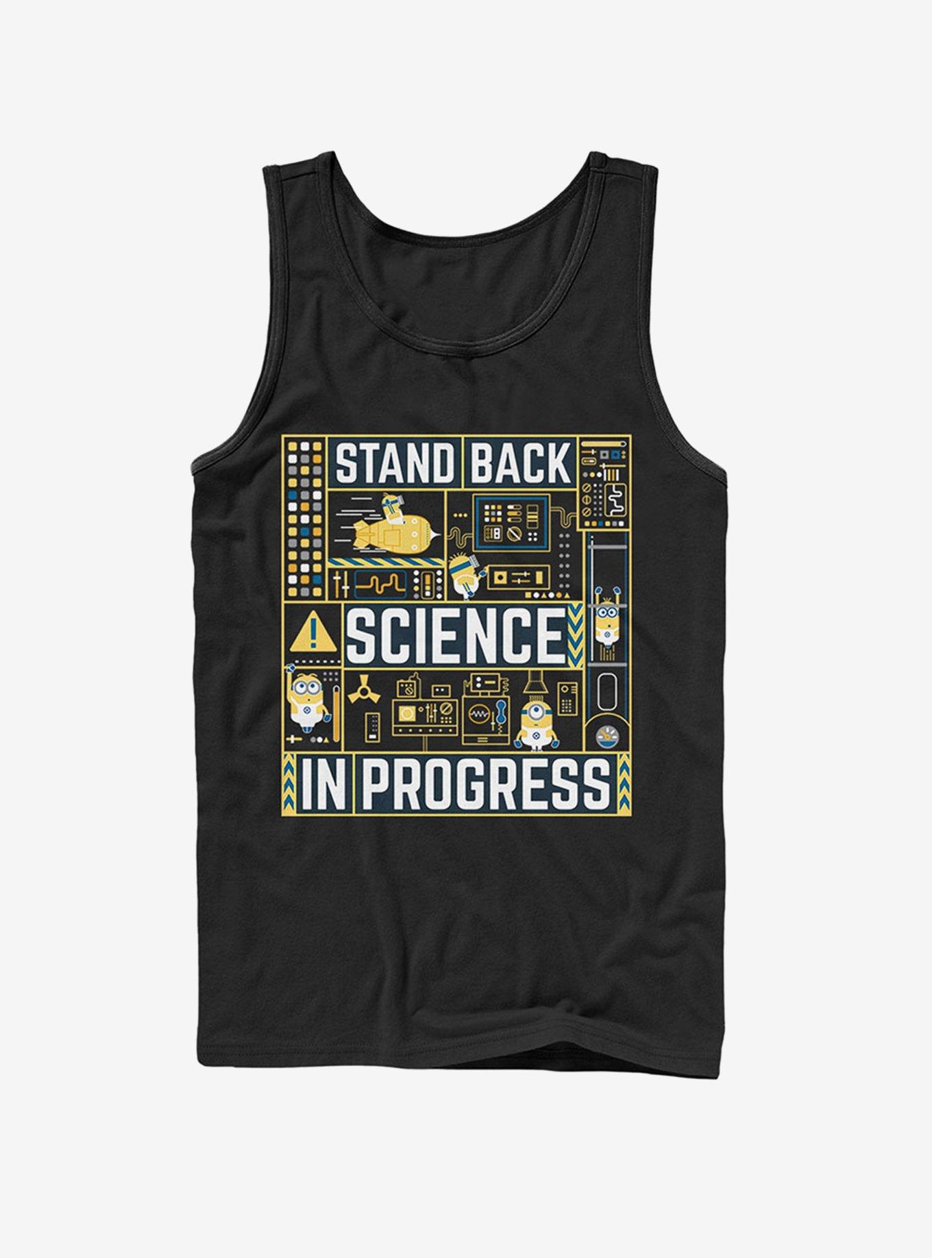 Minions Science Progress Tank