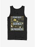 Minions Science in Progress Tank, BLACK, hi-res
