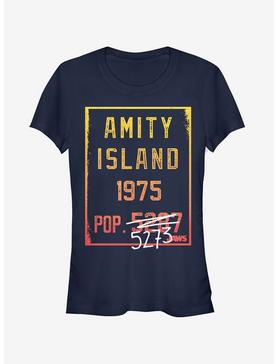 Amity Island Population Girls T-Shirt, , hi-res