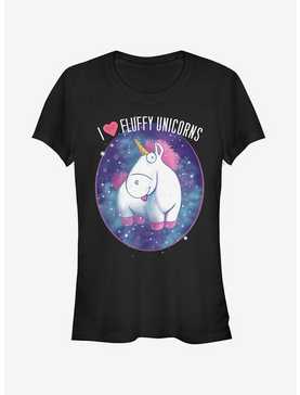 Love Fluffy Unicorns Girls T-Shirt, , hi-res
