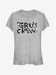 Gru's Crew Girls T-Shirt, ATH HTR, hi-res