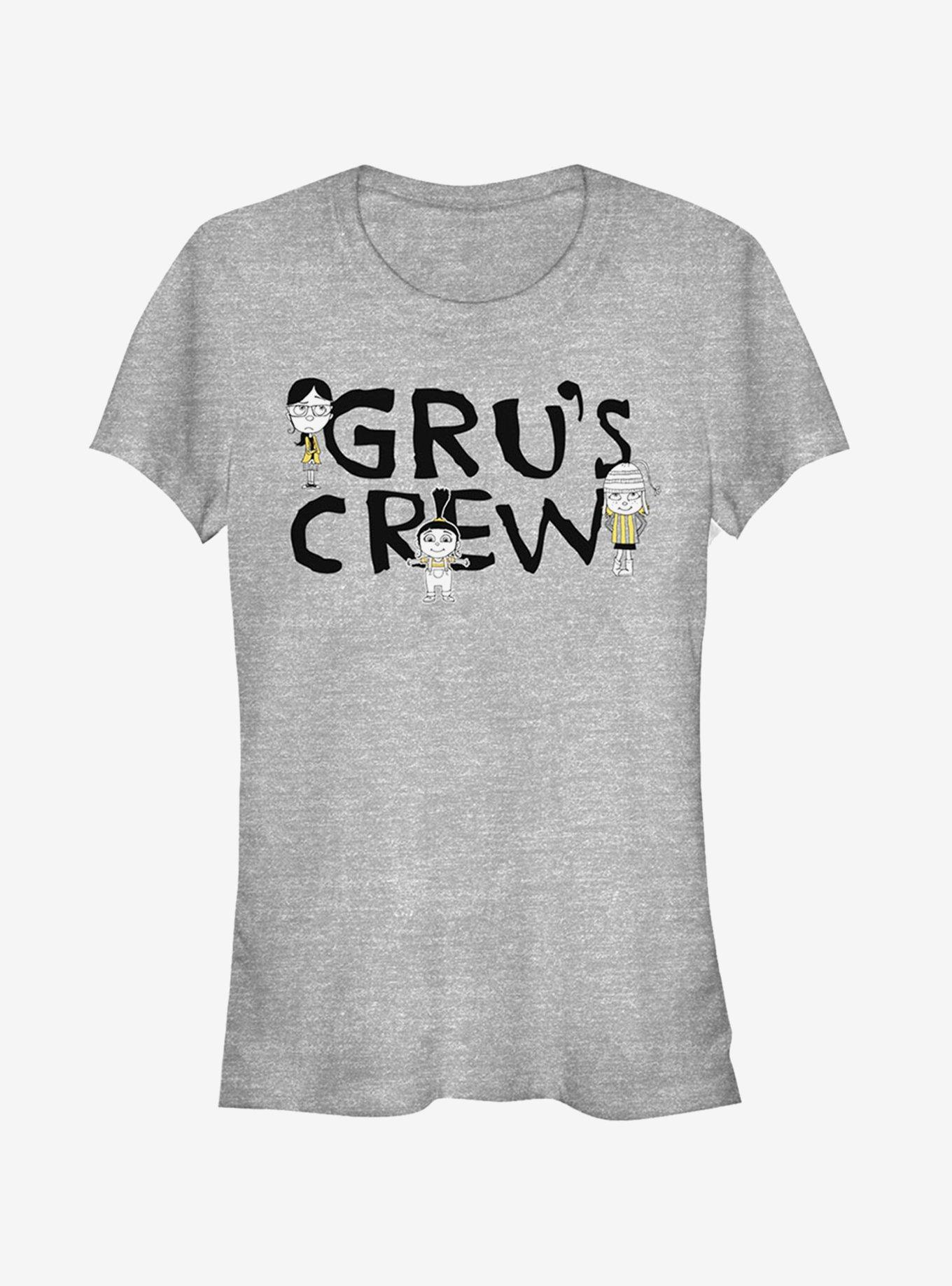 Gru's Crew Girls T-Shirt, , hi-res