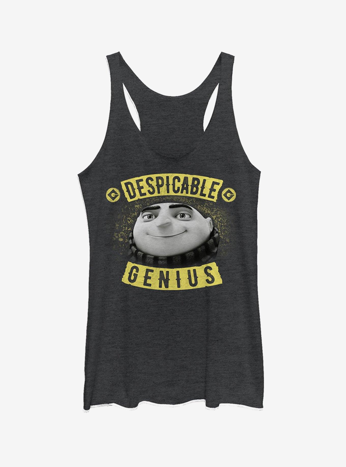 Evil Genius Gru Banner Girls Tank