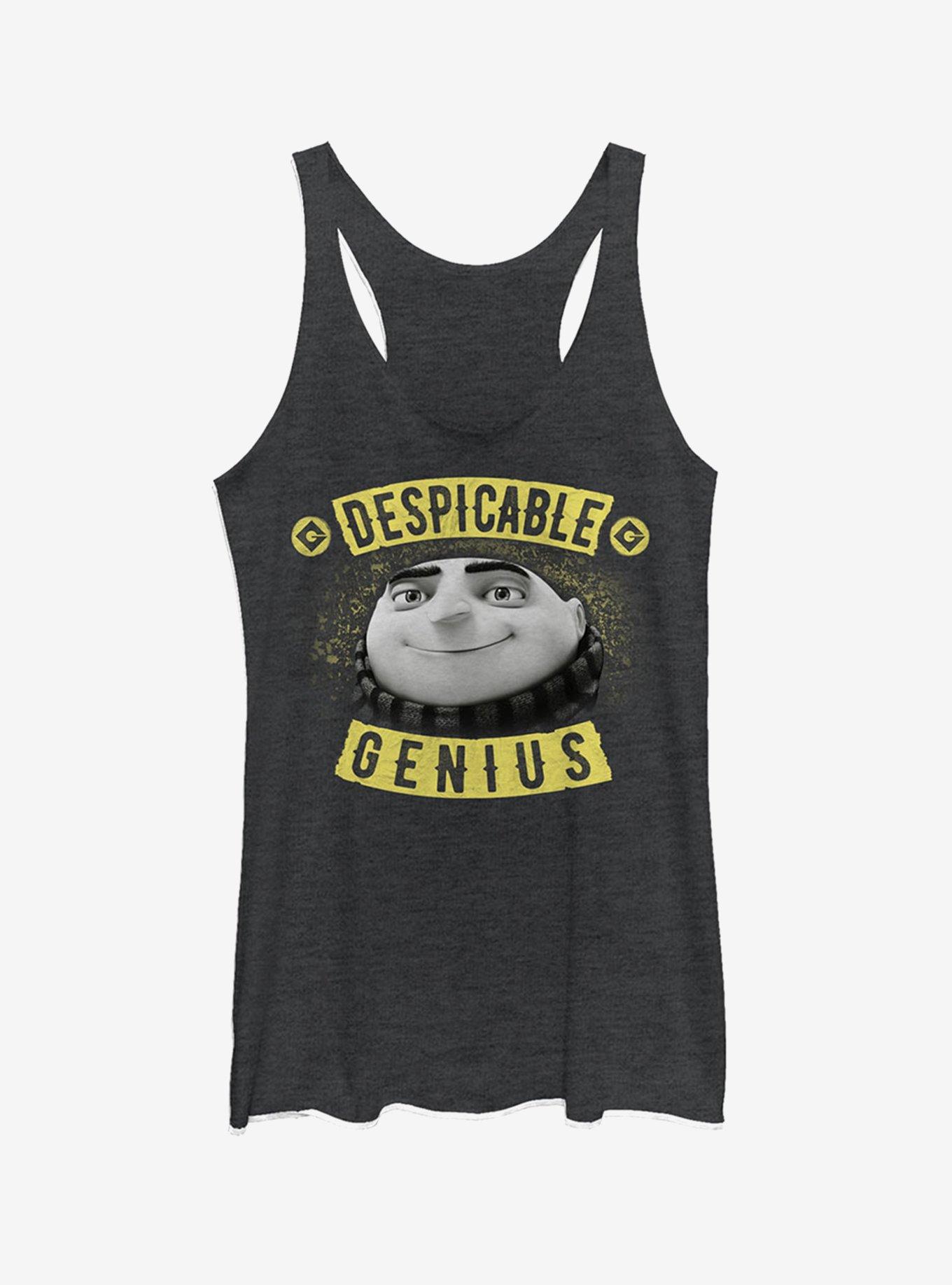 Evil Genius Gru Banner Girls Tank, , hi-res