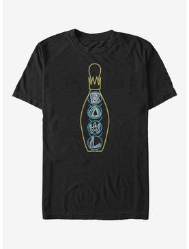 Bowling Neon Light Print T-Shirt, , hi-res