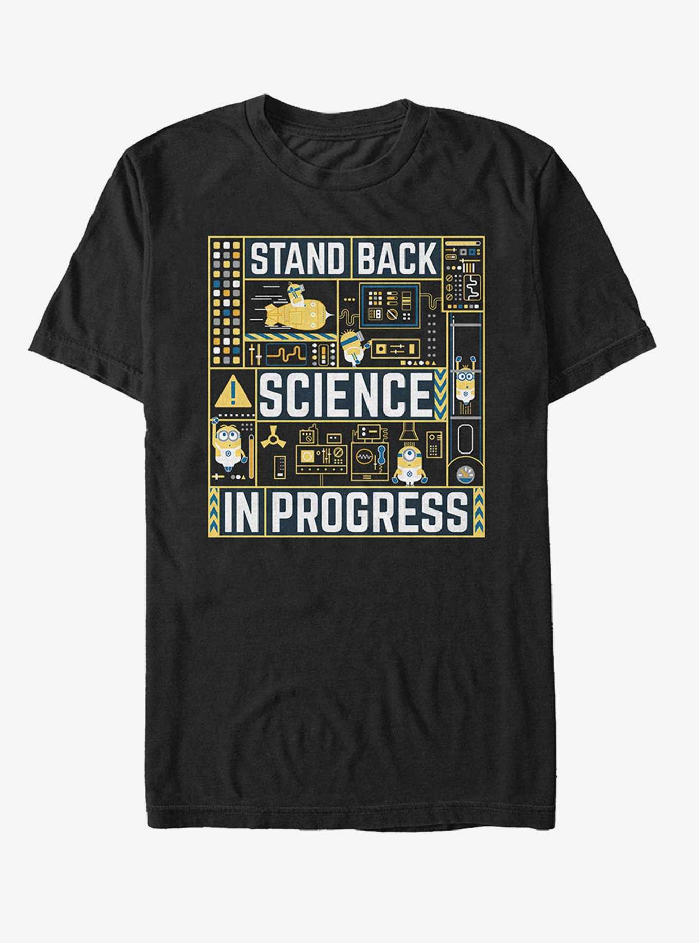 Minions Science in Progress T-Shirt, , hi-res