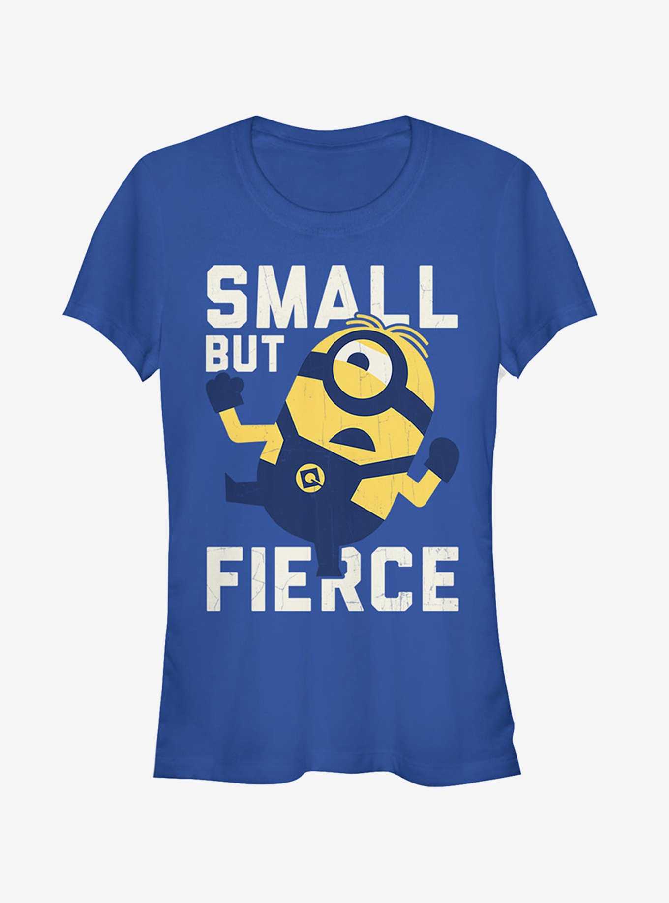 Minion Small But Fierce Girls T-Shirt, , hi-res