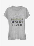 Minions Desert Fever Girls T-Shirt, ATH HTR, hi-res
