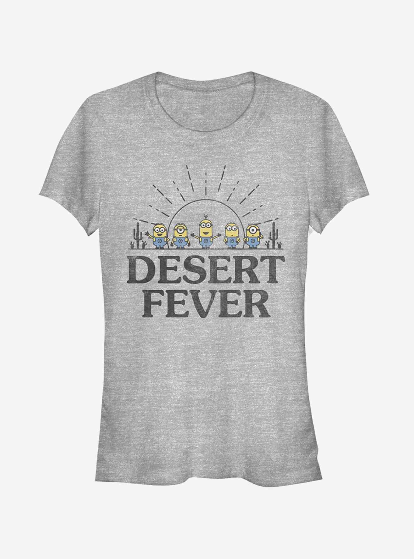 Minions Desert Fever Girls T-Shirt, , hi-res