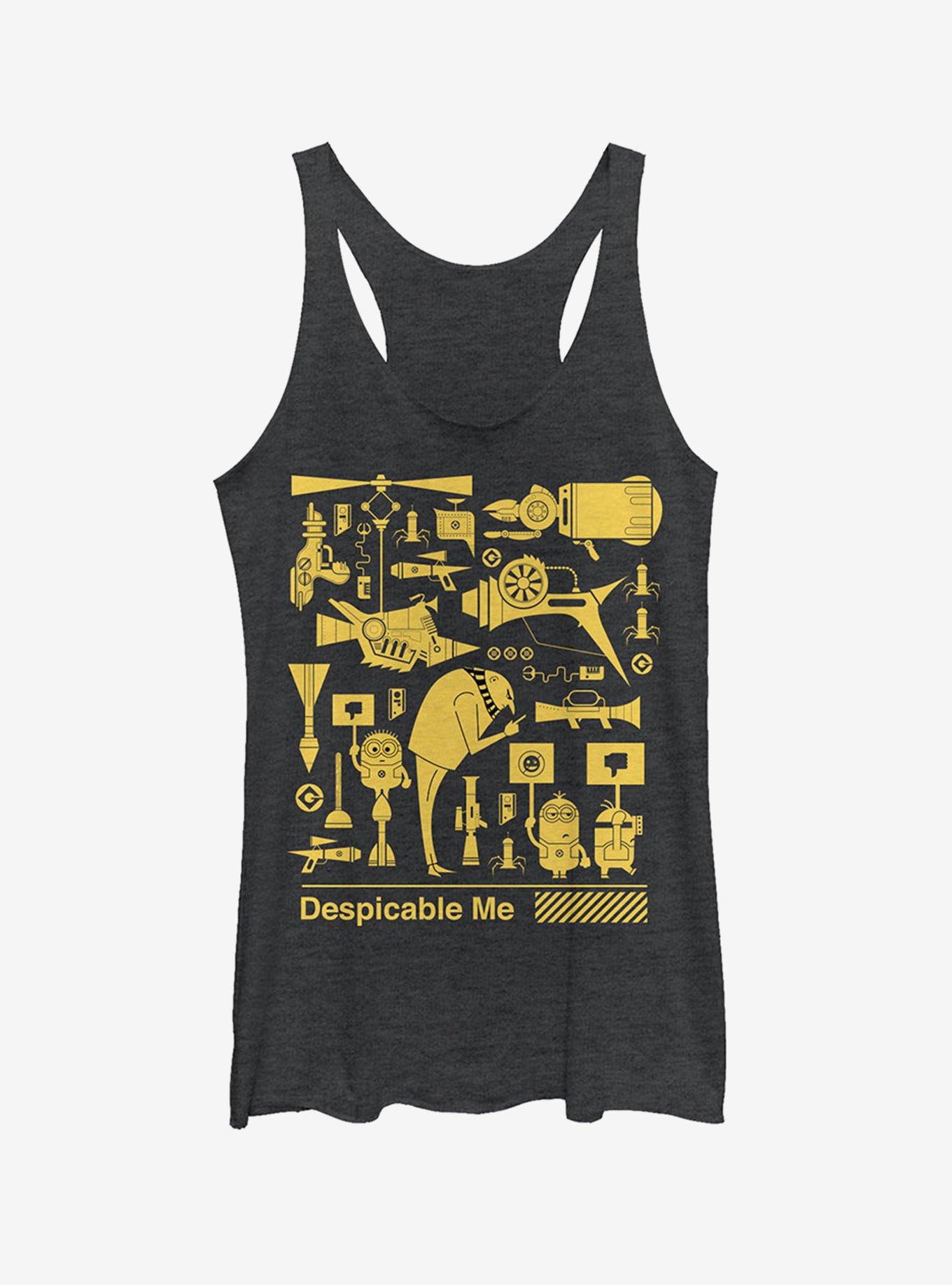 Minion Worker Strike Girls Tank