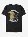 Minion Trouble Maker T-Shirt, BLACK, hi-res
