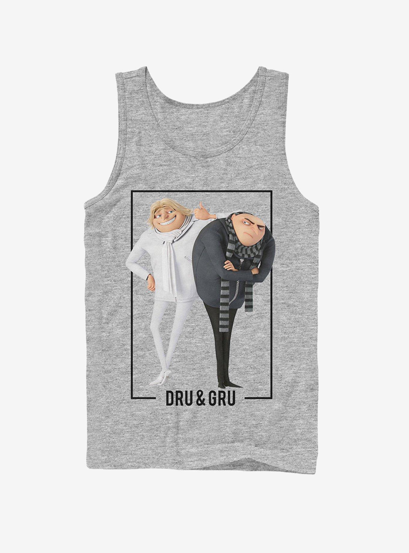 Dru and Gru Brothers Tank, , hi-res