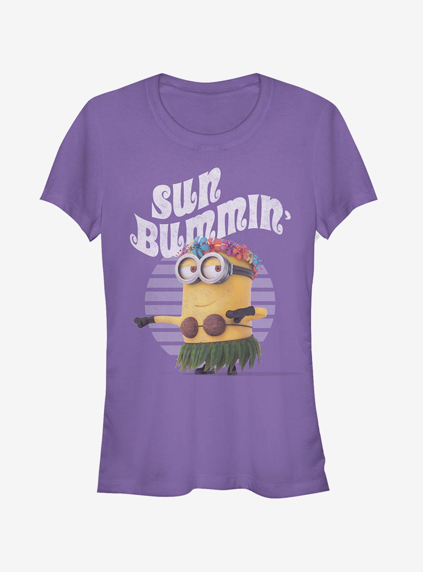 Minion Sun Bummin' Hula Girls T-Shirt, , hi-res