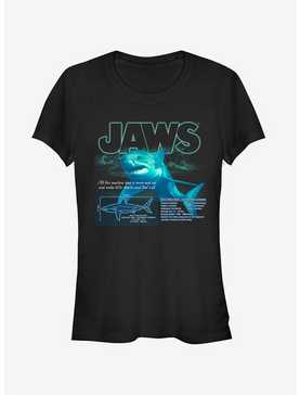 Shark Blueprint Girls T-Shirt, , hi-res