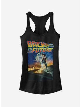 Retro Marty McFly Poster Girls Tank, , hi-res