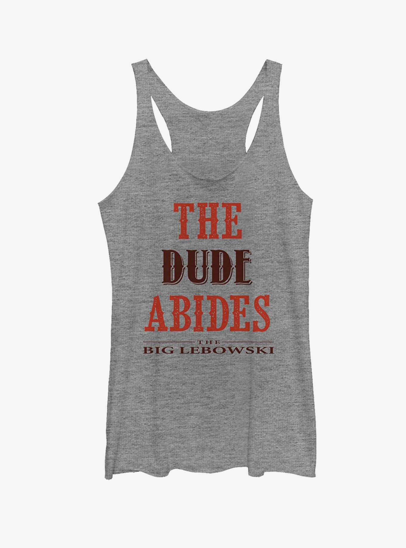 The Dude Abides Girls Tank, , hi-res