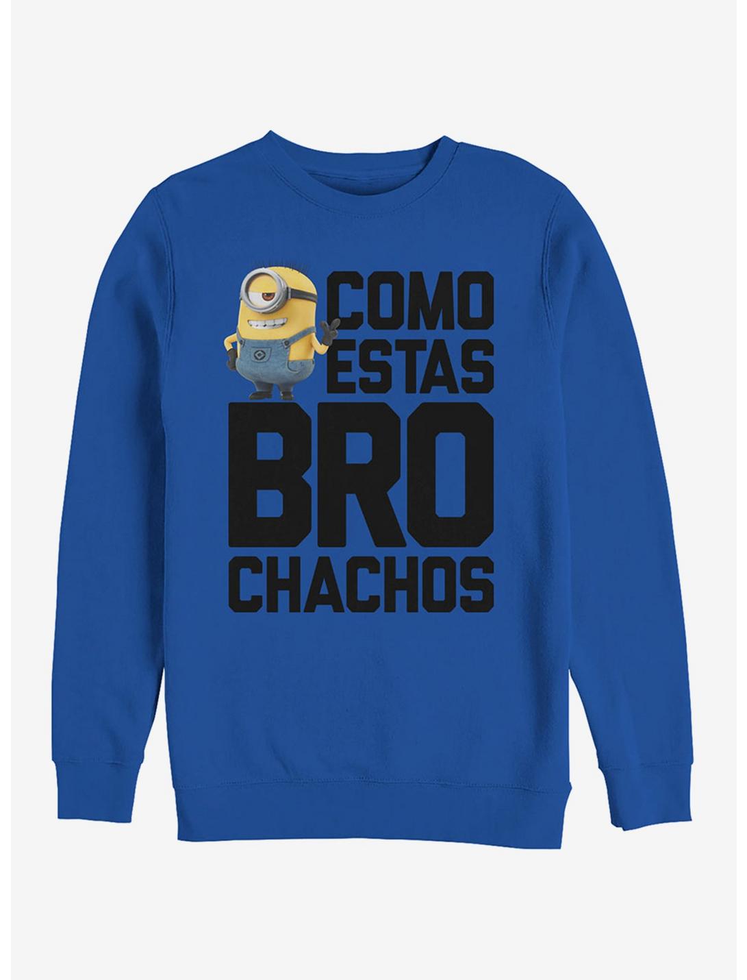 Minion Brochachos Sweatshirt, ROYAL, hi-res