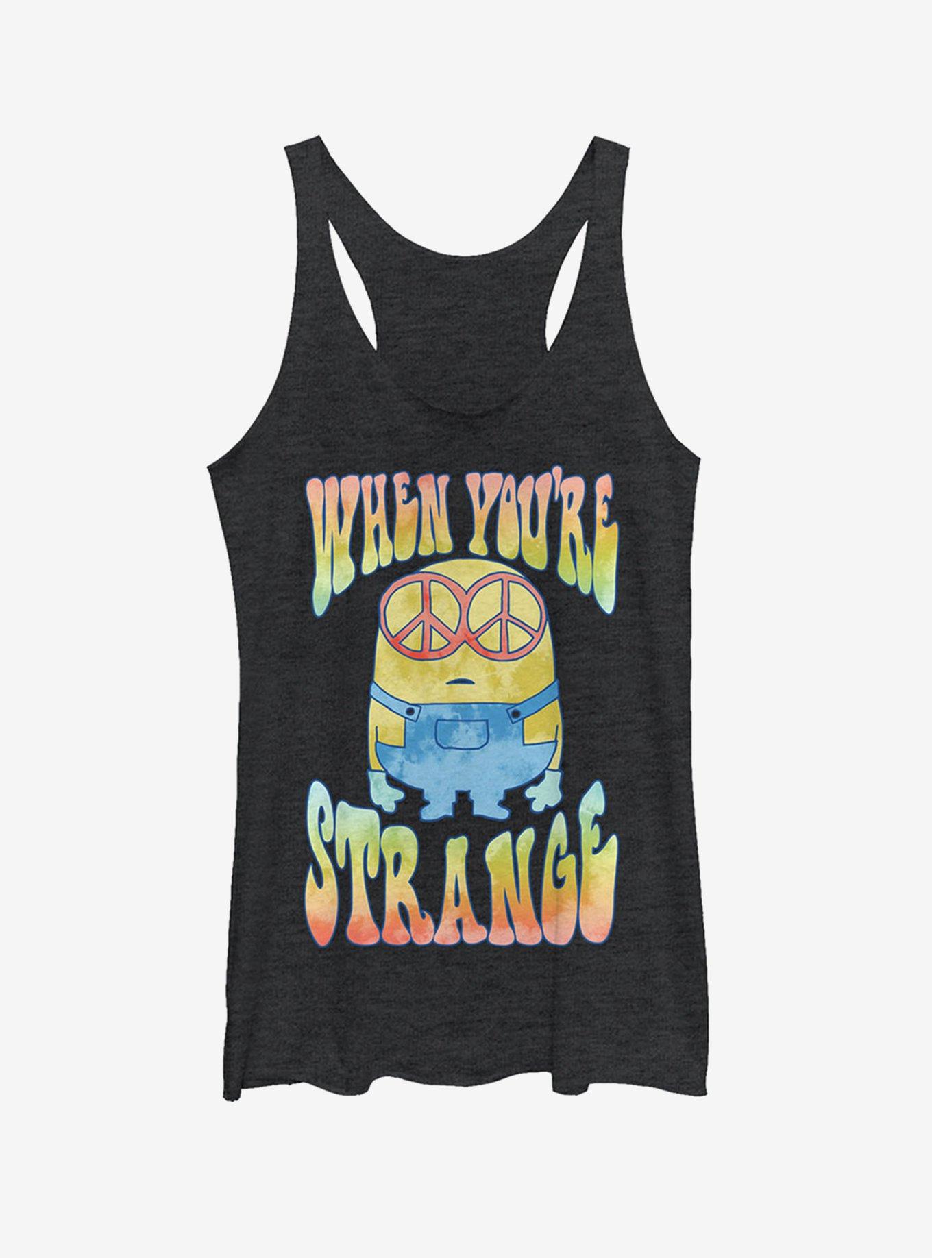Minion Tie-Dye Strange Girls Tank, , hi-res