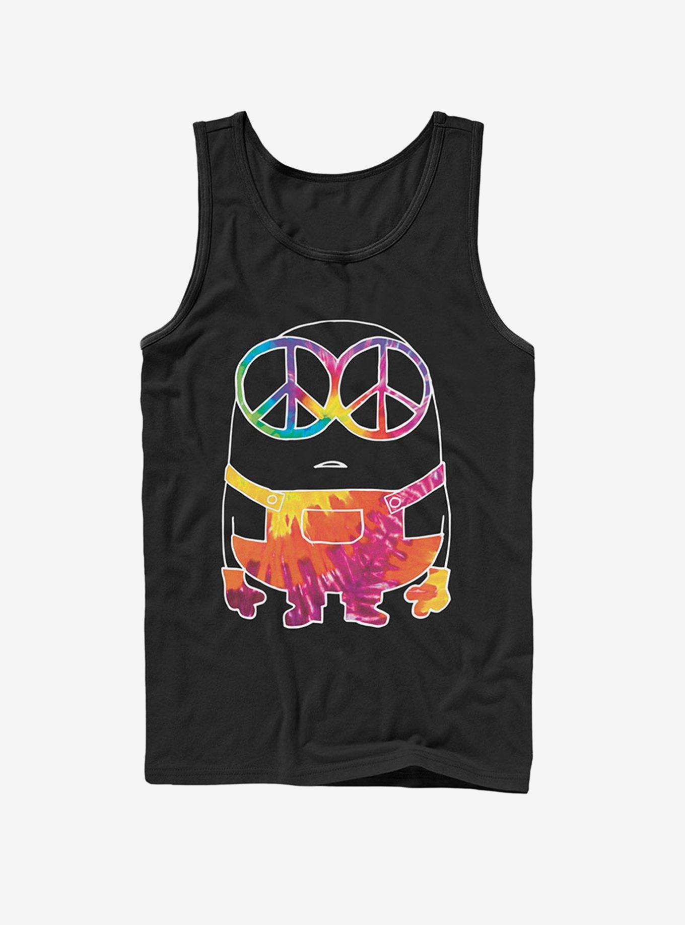 Minion Tie-Dye Tank, , hi-res