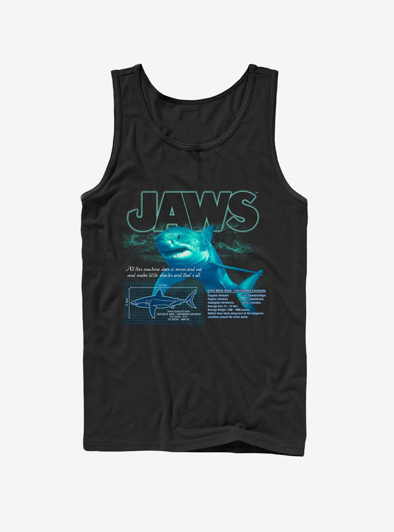 Jaws Blueprint Tank, , hi-res