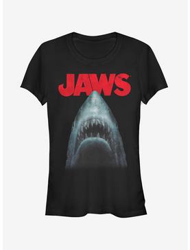 Shark Teeth Poster Girls T-Shirt, , hi-res