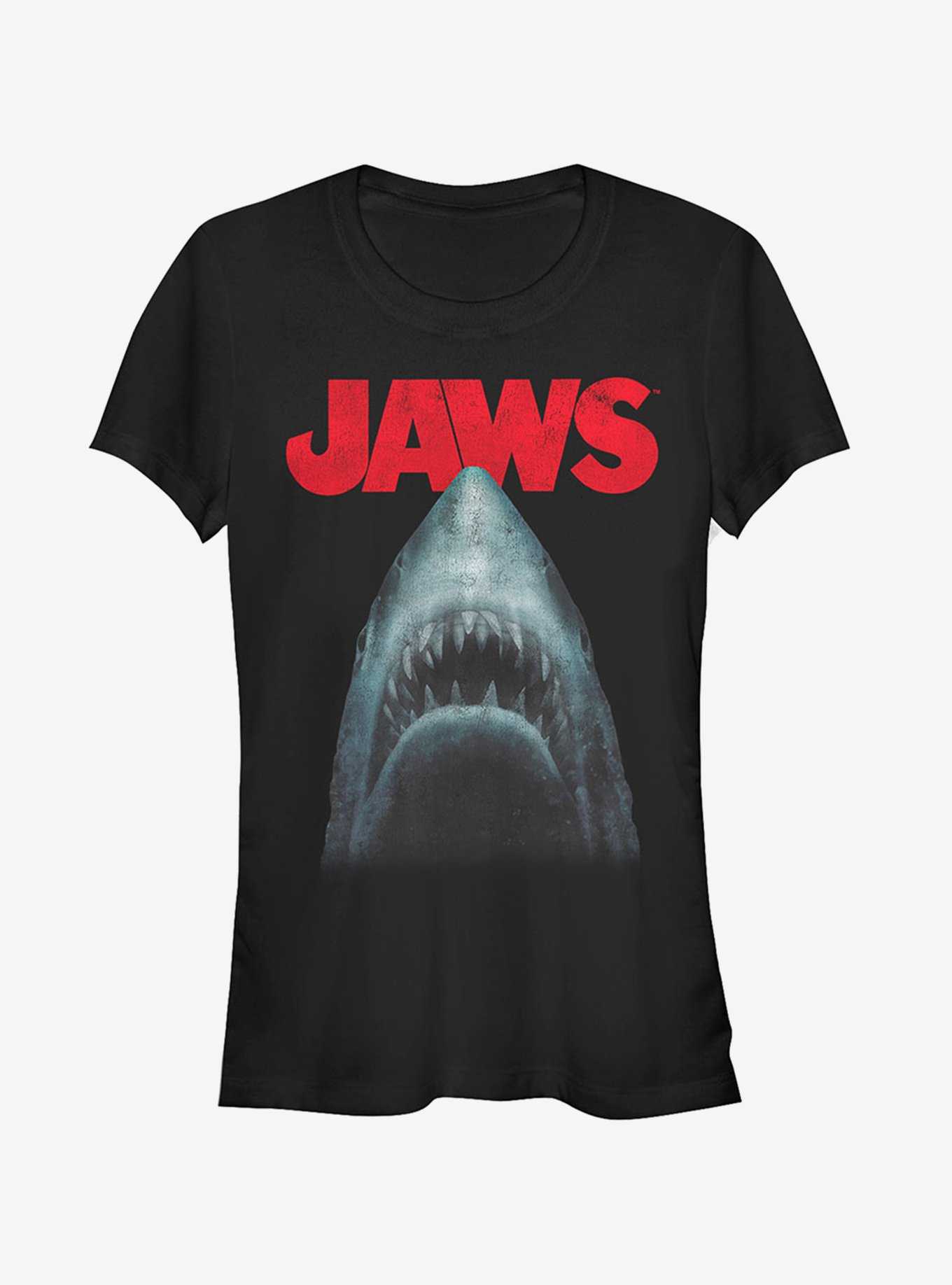 Shark Teeth Poster Girls T-Shirt, , hi-res