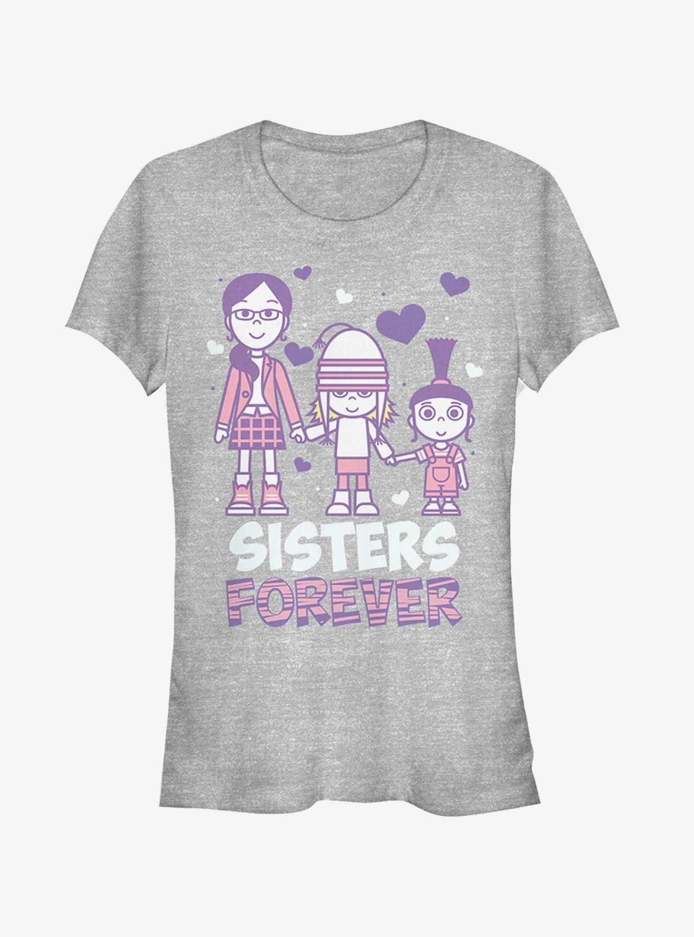 Despicable Me Sisters Forever Girls T-Shirt, , hi-res