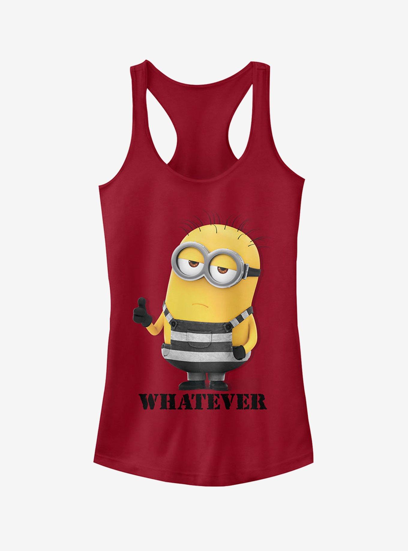 Minion Whatever Prisoner Girls Tank, , hi-res