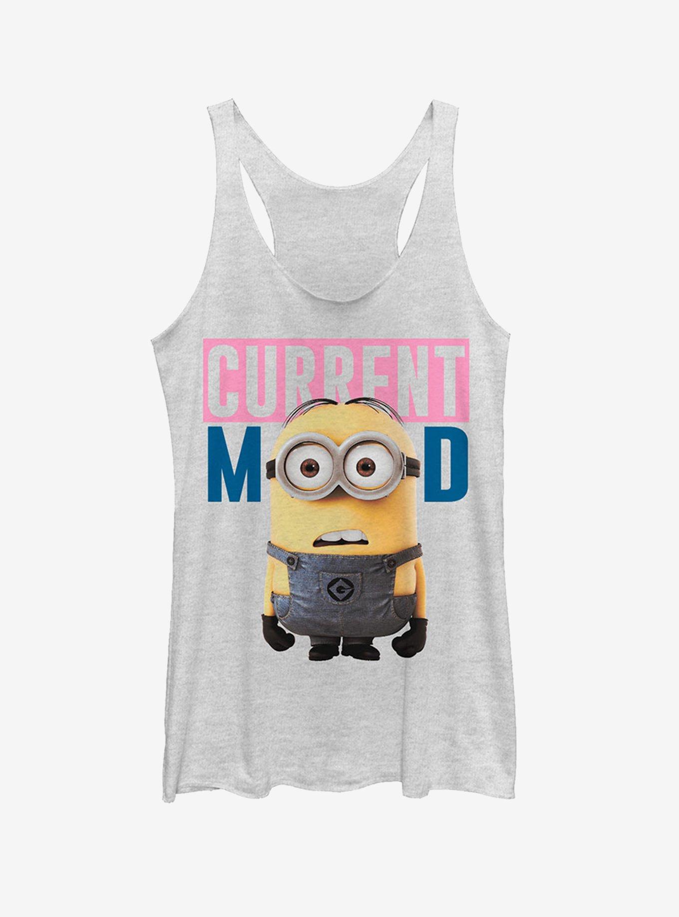 Minions Current Mood Girls Tank, , hi-res