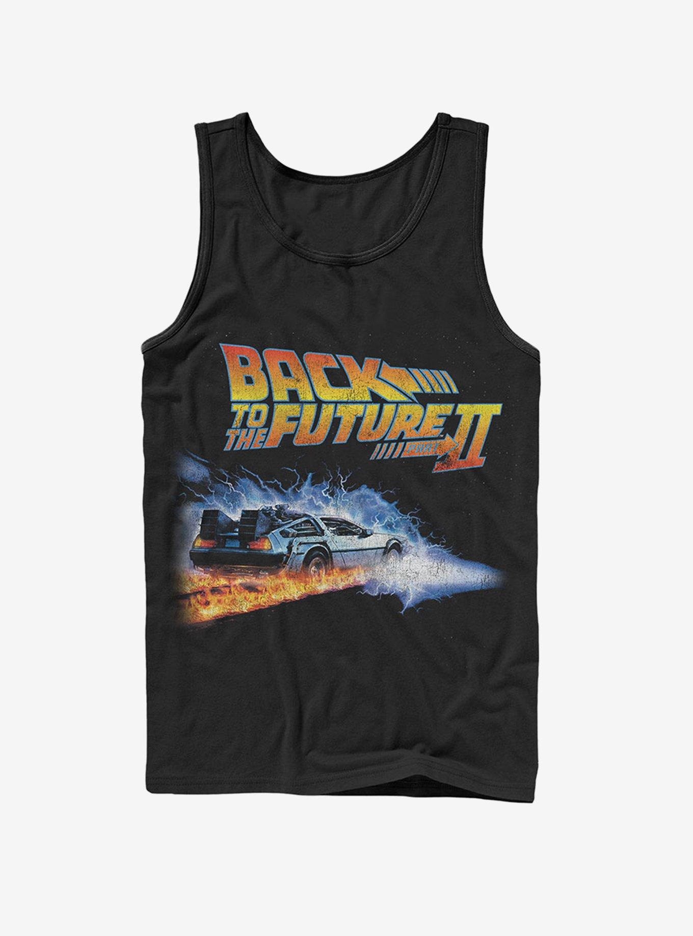 Part 2 Electric DeLorean Tank, BLACK, hi-res