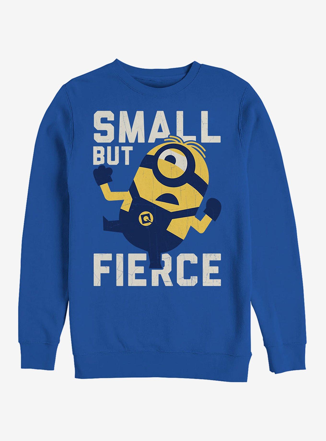 Minion Small But Fierce Sweatshirt, , hi-res