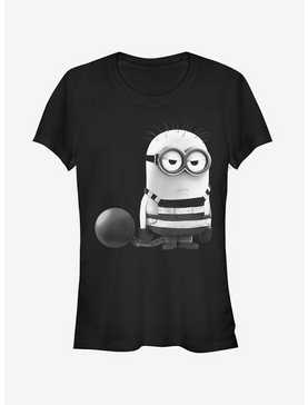 Minion Grumpy Prisoner Girls T-Shirt, , hi-res