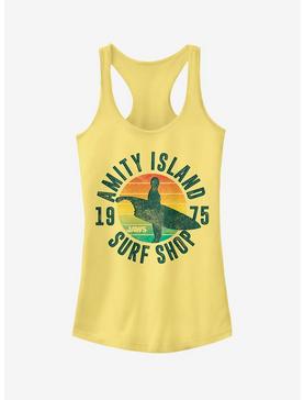 Retro Amity Island Surf Shop Girls Tank, , hi-res