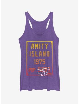 Amity Island Population Girls Tank, , hi-res