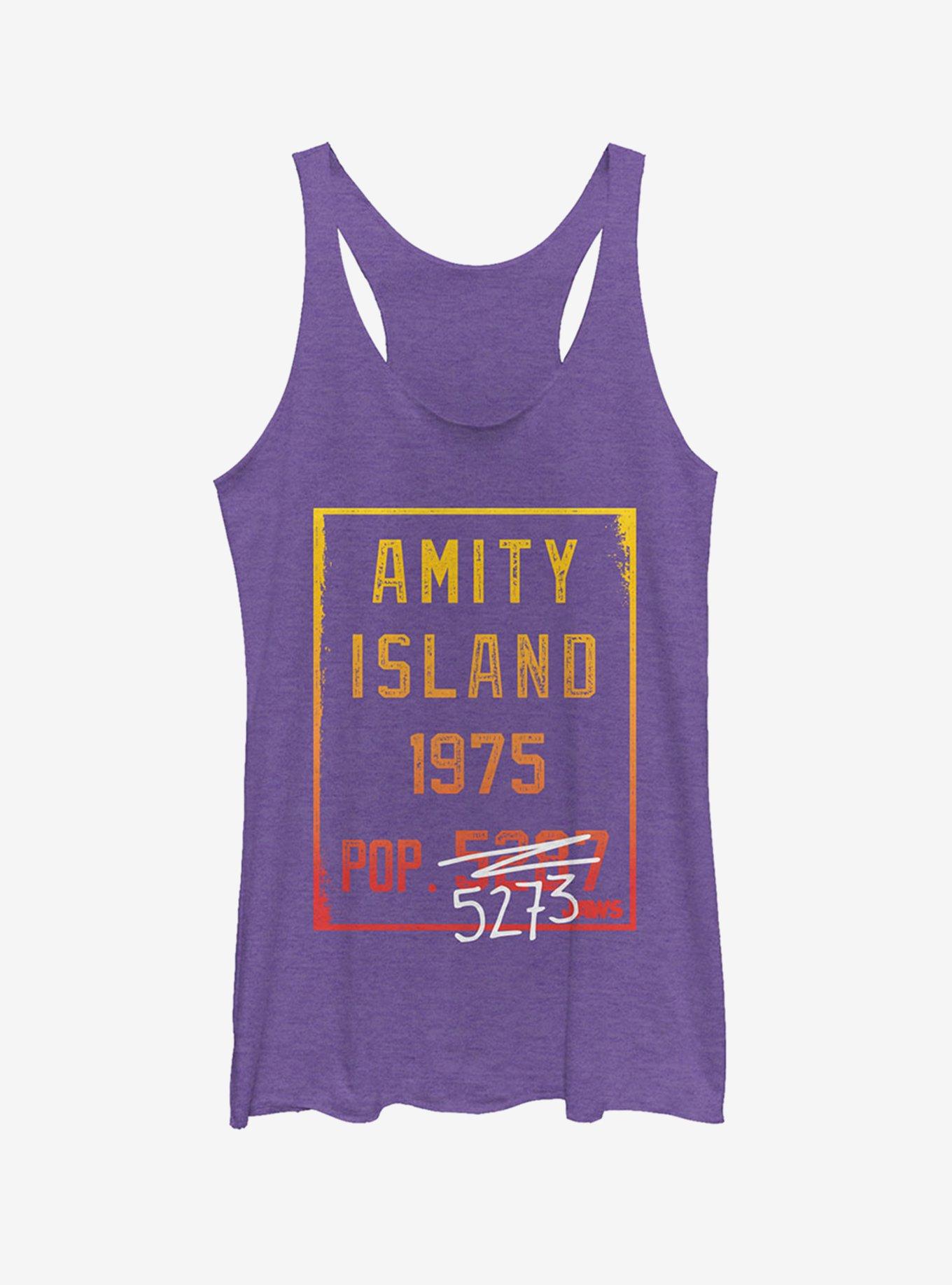 Jaws Amity Island Population Girls Tank, , hi-res
