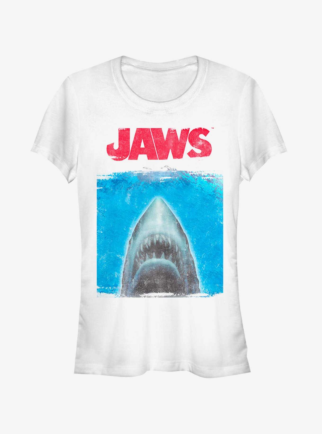 Shark Movie Poster Girls T-Shirt, , hi-res