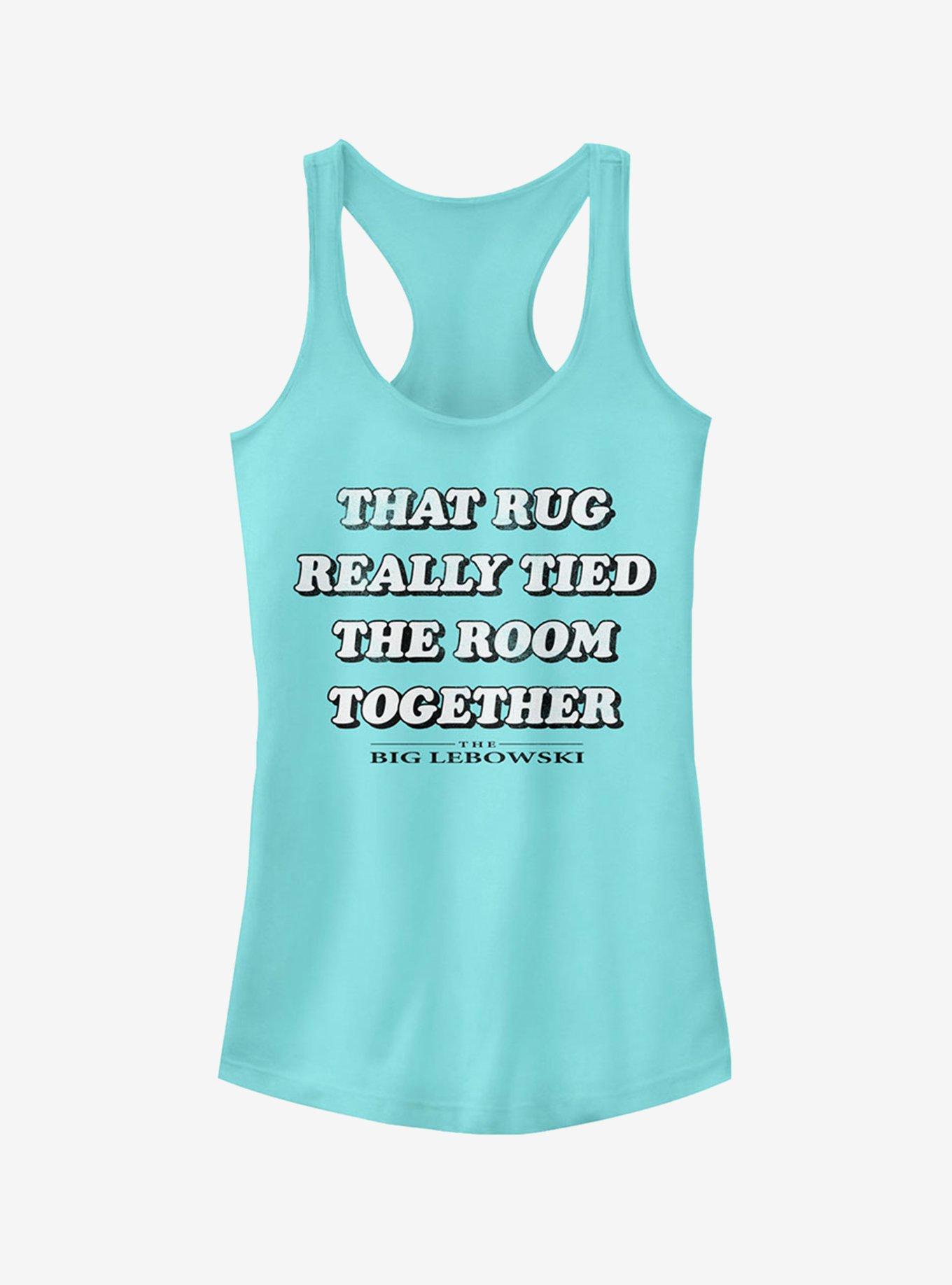 Rug Really Tied Room Together Girls Tank